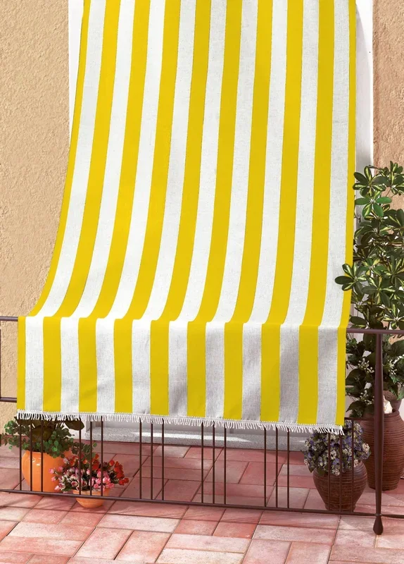 Tenda Sole Rio 140×300 Riga Gialla