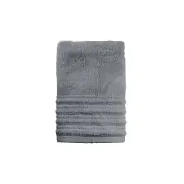 Terry set ospide e medio in cotone grigio scuro
