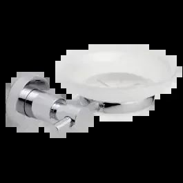 Tesa Loxx portasapone a parete cromo-bianco 40282-00000-00