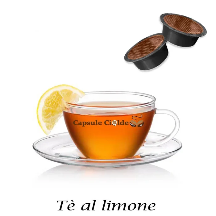 Thé au Citron Dolce Vita – Capsules Lavazza a Modo Mio
