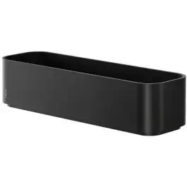 Tiger 2 store contenitore da bagno nero 800380