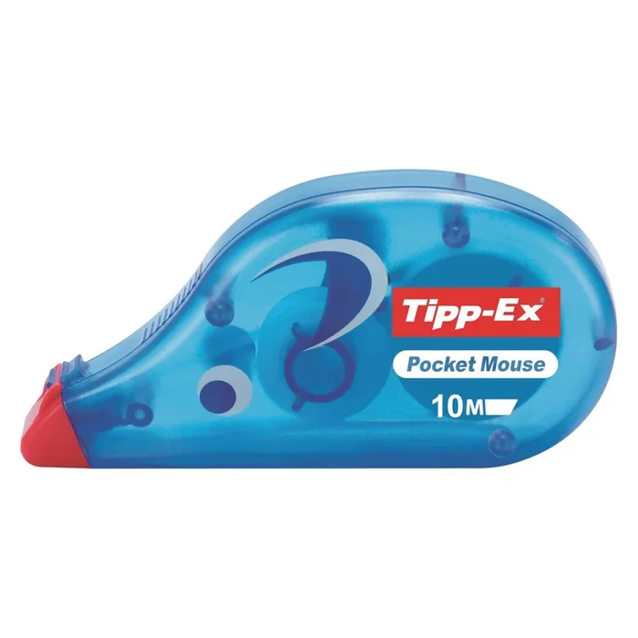 TIPP-EX – Box 10 correttori a nastro 4,2mmx10mt pocket mouse bic – 8207892