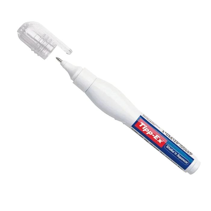 TIPP-EX – Box 10 correttori a penna shake’n squeeze 8ml bic – 8024203