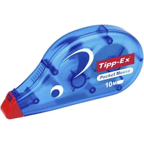 TIPP-EX – Correttori a nastro pocket mouse 4.2 mm x 10 m value pack da 15 + 5 omaggio – 935587