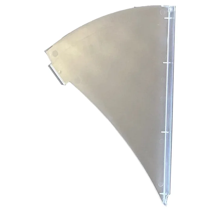 TITANIUM – N.10 safety shield (schermo protezione+fermafogli x taglierina 3025 – W00303281