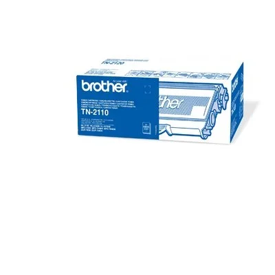 Toner Originale BROTHER TN2110 – Nero