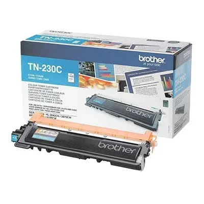 Toner Originale BROTHER TN230C – Ciano