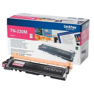Toner Originale BROTHER TN230M – Magenta