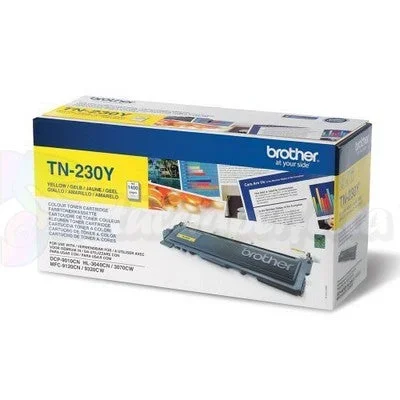 Toner Originale BROTHER TN230Y – Giallo
