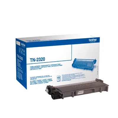 Toner Originale BROTHER TN2320 – Nero
