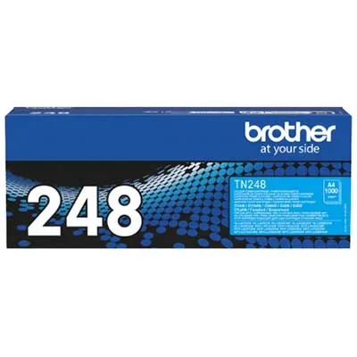 Toner Originale BROTHER TN248C – Ciano