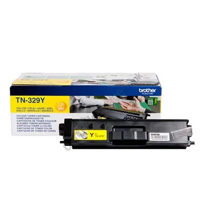 Toner Originale BROTHER TN329Y – Giallo