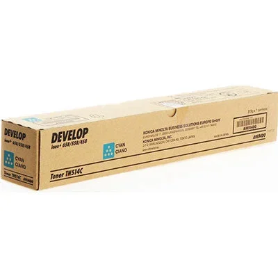 Toner Originale DEVELOP A9E84D0 TN-514C – Ciano