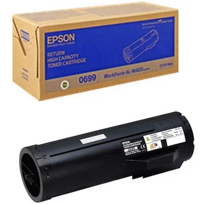 Toner Originale EPSON C13S050699 0699 – Nero