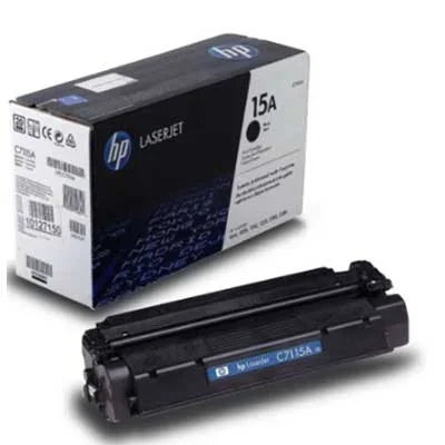 Toner Originale HP C7115A 15A – Nero