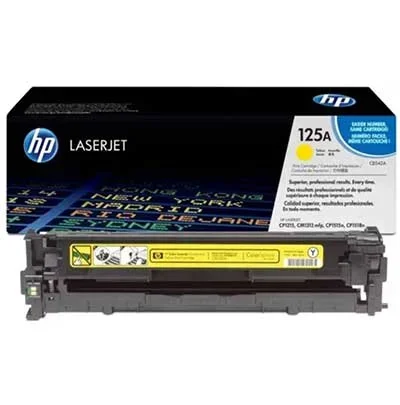 Toner Originale HP CB542A 125A – Giallo