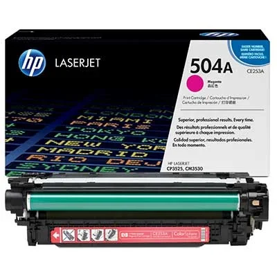 Toner Originale HP CE253A 504A – Magenta