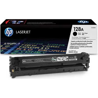 Toner Originale HP CE320A 128A – Nero