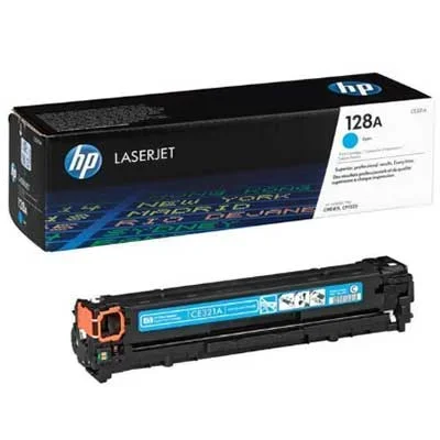 Toner Originale HP CE321A 128A – Ciano