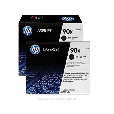 Toner Originale HP CE390XD 90XD – Nero