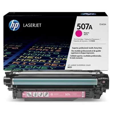 Toner Originale HP CE403A 507A – Magenta