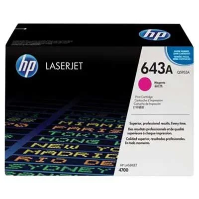 Toner Originale HP Q5953A 643A – Magenta