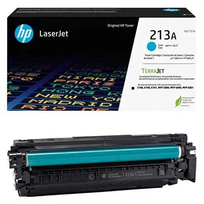 Toner Originale HP W2131A 213A – Ciano
