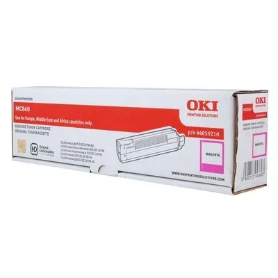Toner Originale OKI 44059210 – Magenta