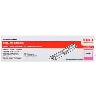 Toner Originale OKI 44250718 – Magenta