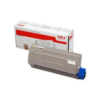 Toner Originale OKI 44318605 – Giallo