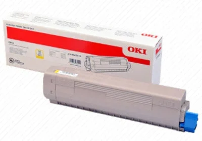 Toner Originale OKI 46471113 Y-C813 – Giallo
