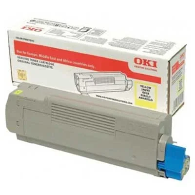 Toner Originale OKI 46490621 – Giallo