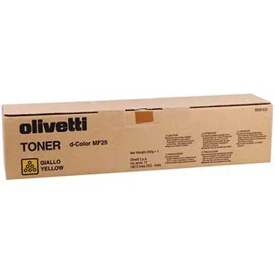 Toner Originale OLIVETTI B0534 – Giallo