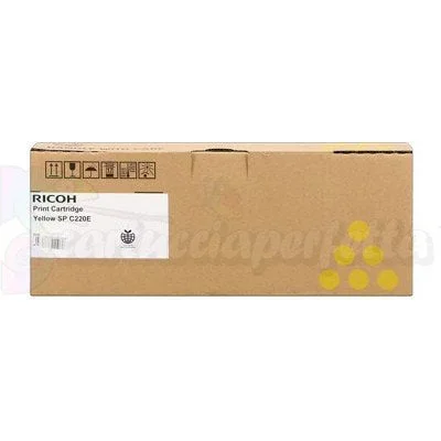 Toner Originale RICOH 406768 406055 – 407643 – 406106 – Giallo