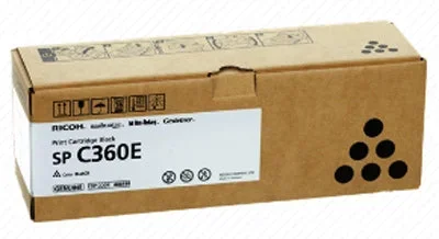 Toner Originale RICOH 408188 SP C360E – Nero