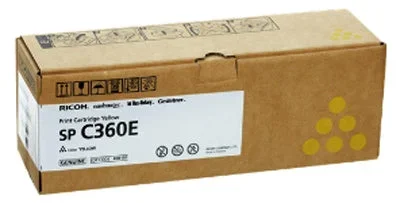 Toner Originale RICOH 408191 SPC360E – Giallo