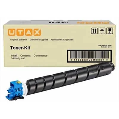Toner Originale TRIUMPH-ADLER 1T02XCCUT0 CK-8533C – Ciano