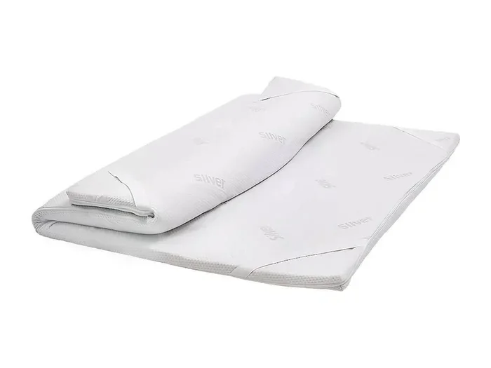 Topper singolo Regolo, Sovra materasso per migliorare la postura, Topper Memory Foam, Topper anallergico e traspirante, 100% Made in Italy, 90x200xh5 cm