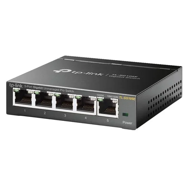 TP-LINK – Switch 5 porte 10/100/1000mbps desktop – TL-SG105