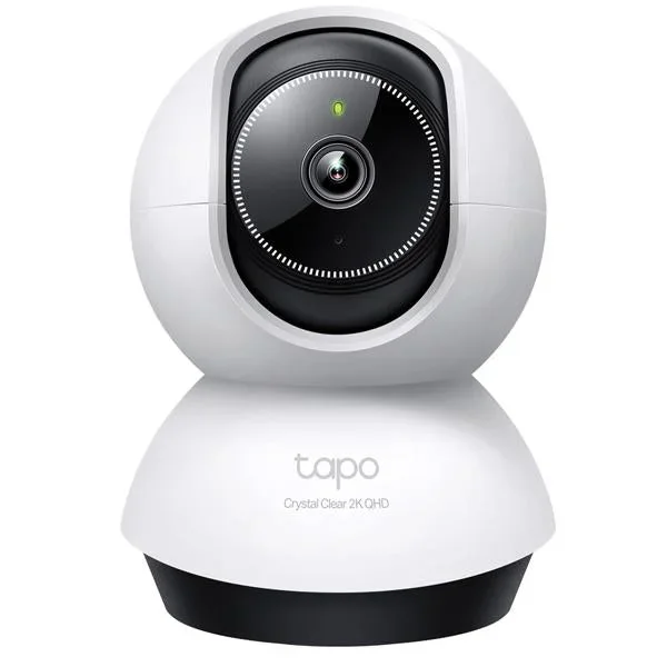 TP-LINK – Telecamera di sicurezza wi-fi da interno 2k – TC72