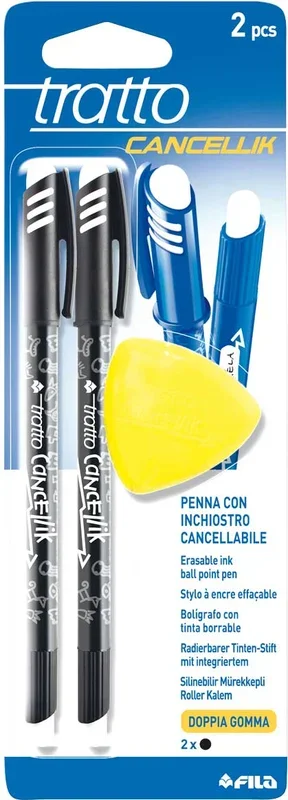 Tratto Cancellik 2pz Nera 041703