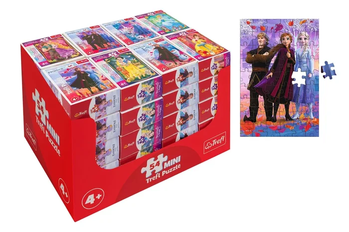 Trefl Puzzle Mini 40 Pezzi Principesse