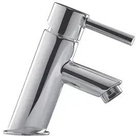 Tres Alplus rubinetto per lavabo verticale cromo 203.103.01.D
