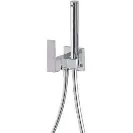 Tres Cuadro-Tres rubinetto per bidet da incasso cromo 006.123.02