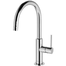 Tres Study-Tres rubinetto per lavabo verticale cromo 262.904.02