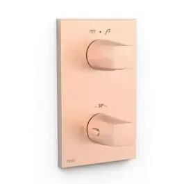 Tres Therm-Box rubinetto per vasca e doccia da incasso con termostato 21125001OPM