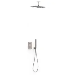 Tres Therm-Box set doccia da incasso con termostato con soffione 20225053AC
