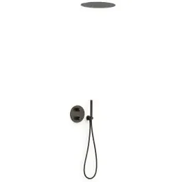 Tres Therm-Box set doccia da incasso con termostato con soffione 26225005KMB