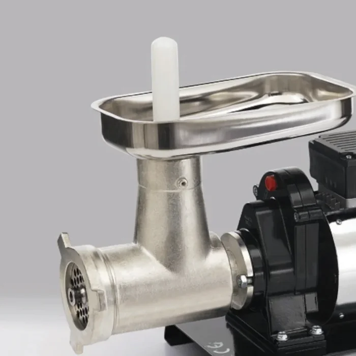 Tritacarne in acciaio temperato Reber TC12/TC22