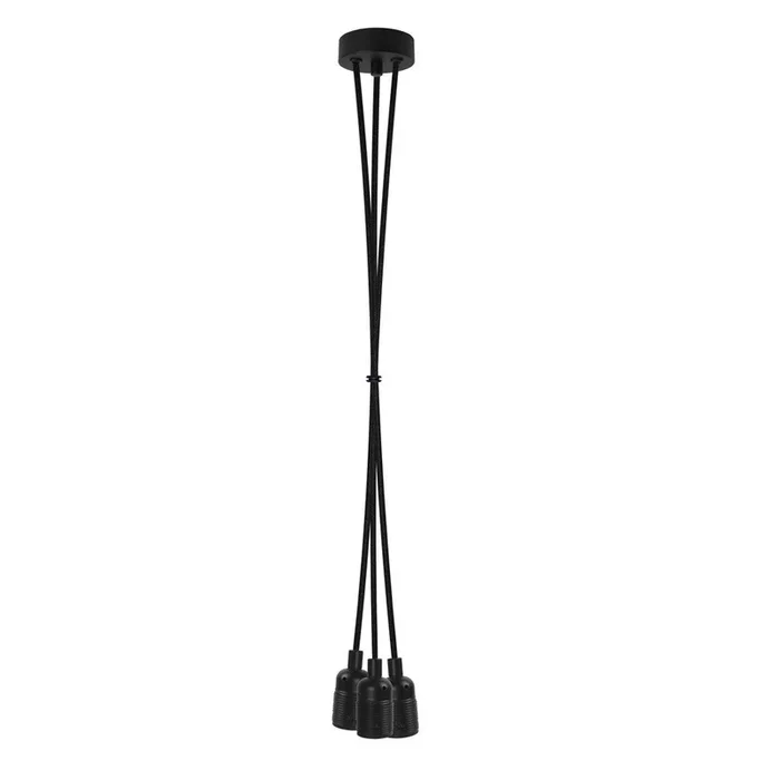 Trojité světlo BI black/black/black